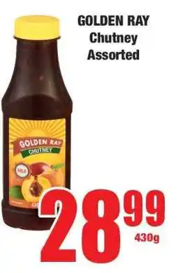 Boxer GOLDEN RAY Chutney Assorted offer
