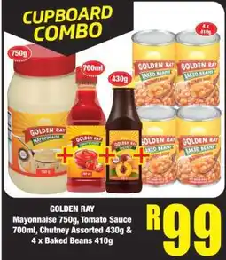 Boxer GOLDEN RAY offer