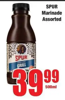 Boxer SPUR Marinade Assorted offer