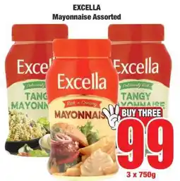 Boxer Excella Mayonnaise Assorted offer