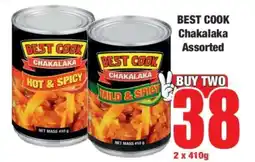 Boxer BEST COOK Chakalaka Assorted offer