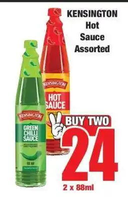 Boxer KENSINGTON Hot Sauce Assorted offer