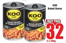 Boxer KOO Baked Beans offer