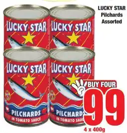 Boxer LUCKY STAR Pilchards Assorted offer