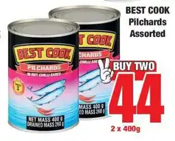 Boxer BEST COOK Pilchards Assorted offer