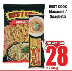 Boxer BEST COOK Macaroni / Spaghetti offer