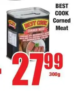 Boxer BEST COOK Corned Meat offer