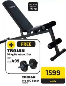 Makro Trojan Pro 400 Bench offer
