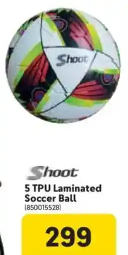Makro Shoot 5 TPU Laminated Soccer Ball offer
