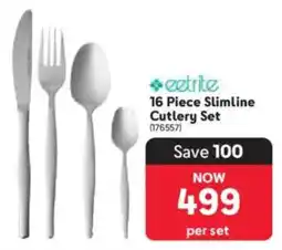 Makro Eetrite Slimline Cutlery Set offer