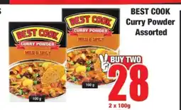 Boxer BEST COOK Curry Powder Assorted offer