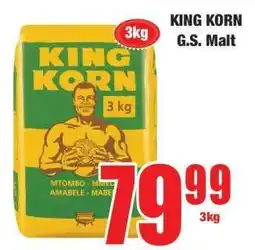 Boxer KING KORN G.S Malt offer
