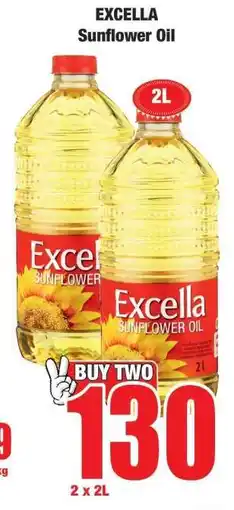 Boxer Excella Sunflower Oil offer