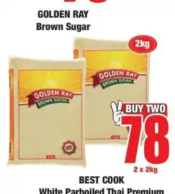 Boxer GOLDEN RAY Brown Sugar offer