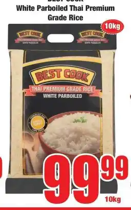 Boxer BEST COOK White Parboiled Thai Premium Grade Rice offer