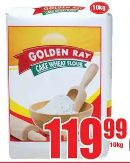 Boxer GOLDEN RAY CAKE WHEAT FLOUR 10kg offer