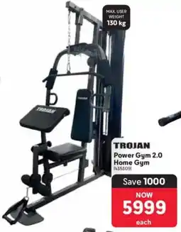Makro Trojan Power Gym 2.0 Home Gym offer