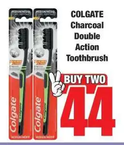 Boxer COLGATE Charcoal Double Action Toothbrush offer
