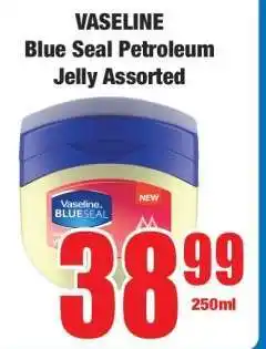 Boxer Vaseline Blue Seal Petroleum Jelly Assorted offer