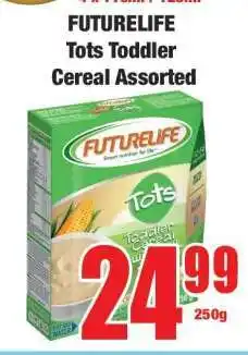 Boxer FUTURELIFE Tots Toddler Cereal Assorted offer