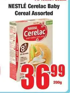 Boxer Nestlé Cerelac Baby Cereal Assorted offer