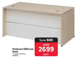 Makro Platinum Desk offer