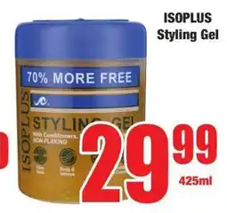 Boxer ISOPLUS STYLING GEL offer