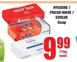 Boxer HYGIENE / FRESH WAVE / EVOLVE Soap offer