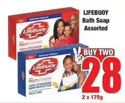 Boxer Lifebuoy Bath Soap Assorted offer