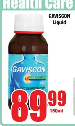 Boxer GAVISCON Liquid offer