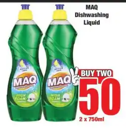 Boxer MAQ DISHWASHING LIQUID offer