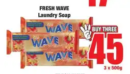 Boxer FRESH WAVE Laundry Soap offer