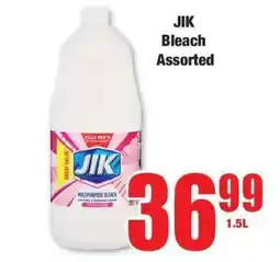 Boxer JIK Bleach Assorted offer