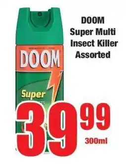 Boxer DOOM Super Multi Insect Killer Assorted offer