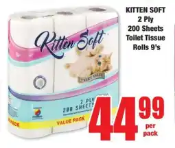 Boxer KITTEN SOFT offer