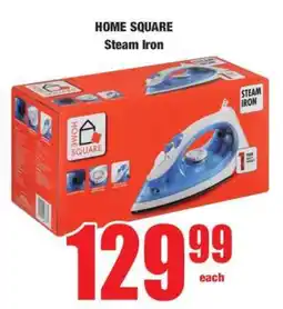 Boxer HOME SQUARE Steam Iron offer
