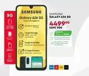 Edgars Samsung Galaxy A26 5G offer