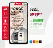 Edgars Honor X7d 128GB offer