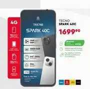 Edgars Techno Spark 40C offer