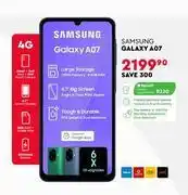 Edgars Samsung Galaxy A07 offer