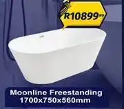 K Carrim Moonline Freestanding 1700 x 750 x 560mm offer