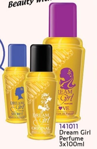 Dream Girl Perfume 3x100ml