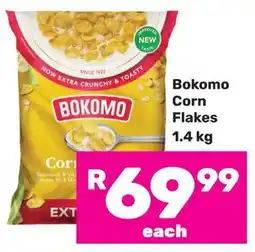 Game Bokomo Corn Flakes offer