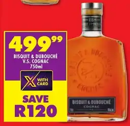 Shoprite Liquor Bisquit & dubouché v.s. cognac offer
