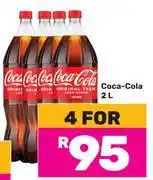 Game Coca Cola-For 4 x 2L offer