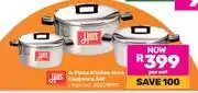 Game Hart 6 Piece Kitchen Hero Cookware Set 850018111 offer