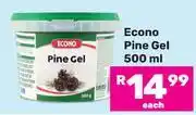Game Econo Pine Gel-500ml offer