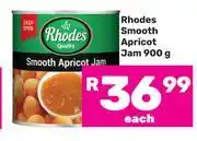 Game Rhodes Smooth Apricot Jam-900g offer