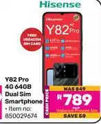 Game Hisense Y82 Pro 4G 64GB Dual Sim Smartphone 850029674 offer