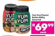 Game Yum Yum Peanut Butter Assorted-800g offer